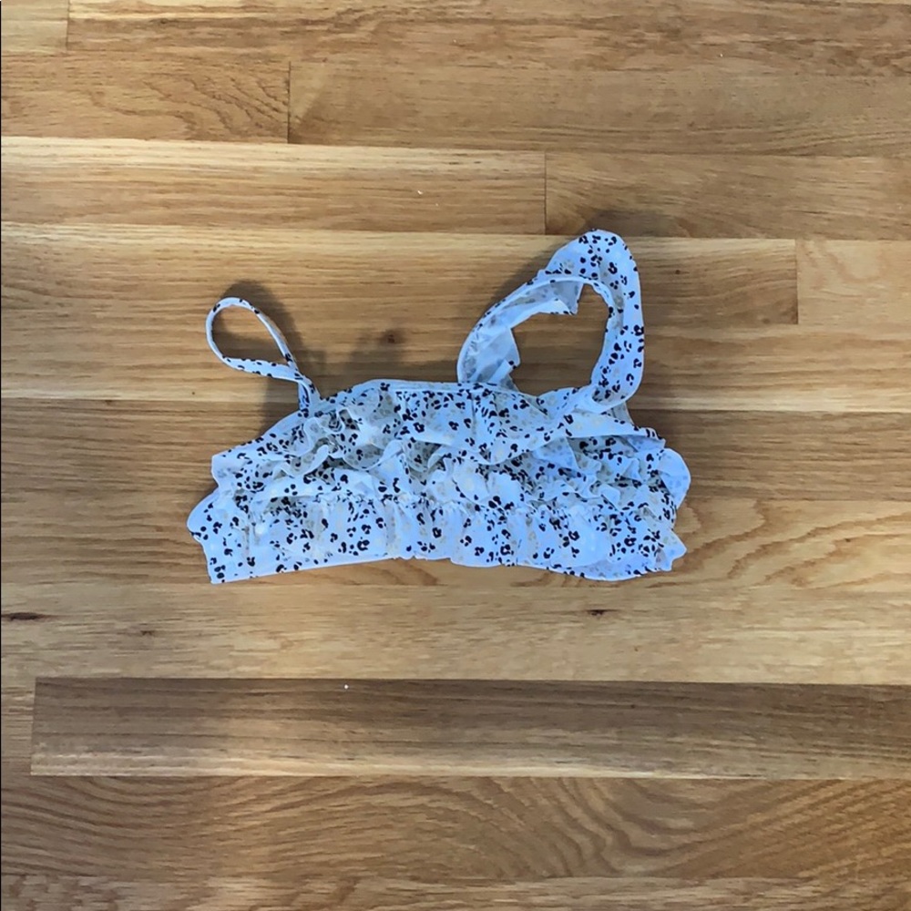 Chetah pattern ruffled bikini - Picture 2 of 3